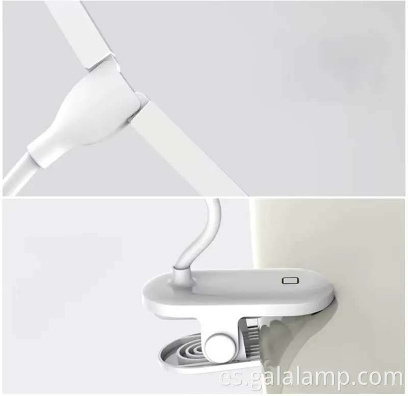 Lámpara de escritorio inteligente de doble cabezal Smart Dual-Head Desk Lamp